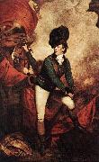 REYNOLDS, Sir Joshua General Sir Banastre Tarletonm fy painting